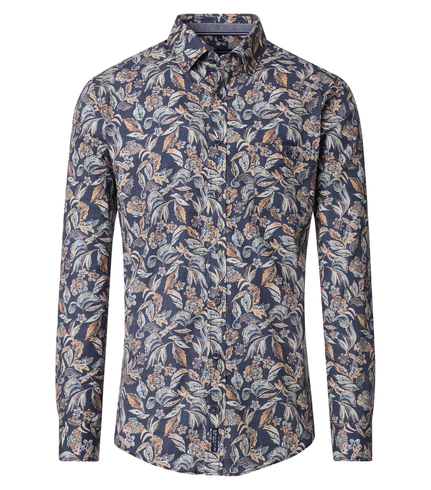B.D. Casual Fit blau Bild 1