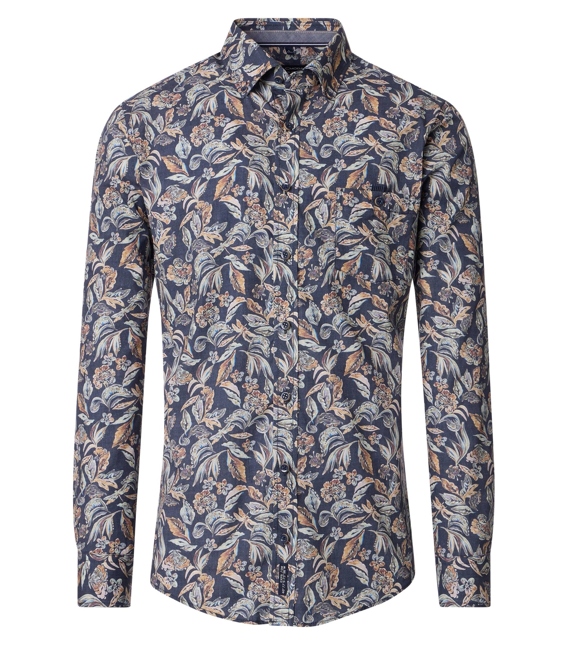 B.D. Casual Fit blau Bild 1
