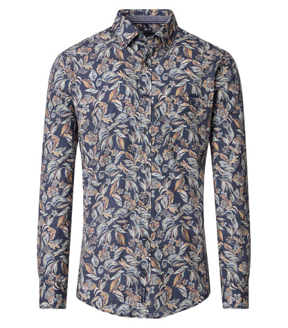 B.D. Casual Fit blau Bild 1