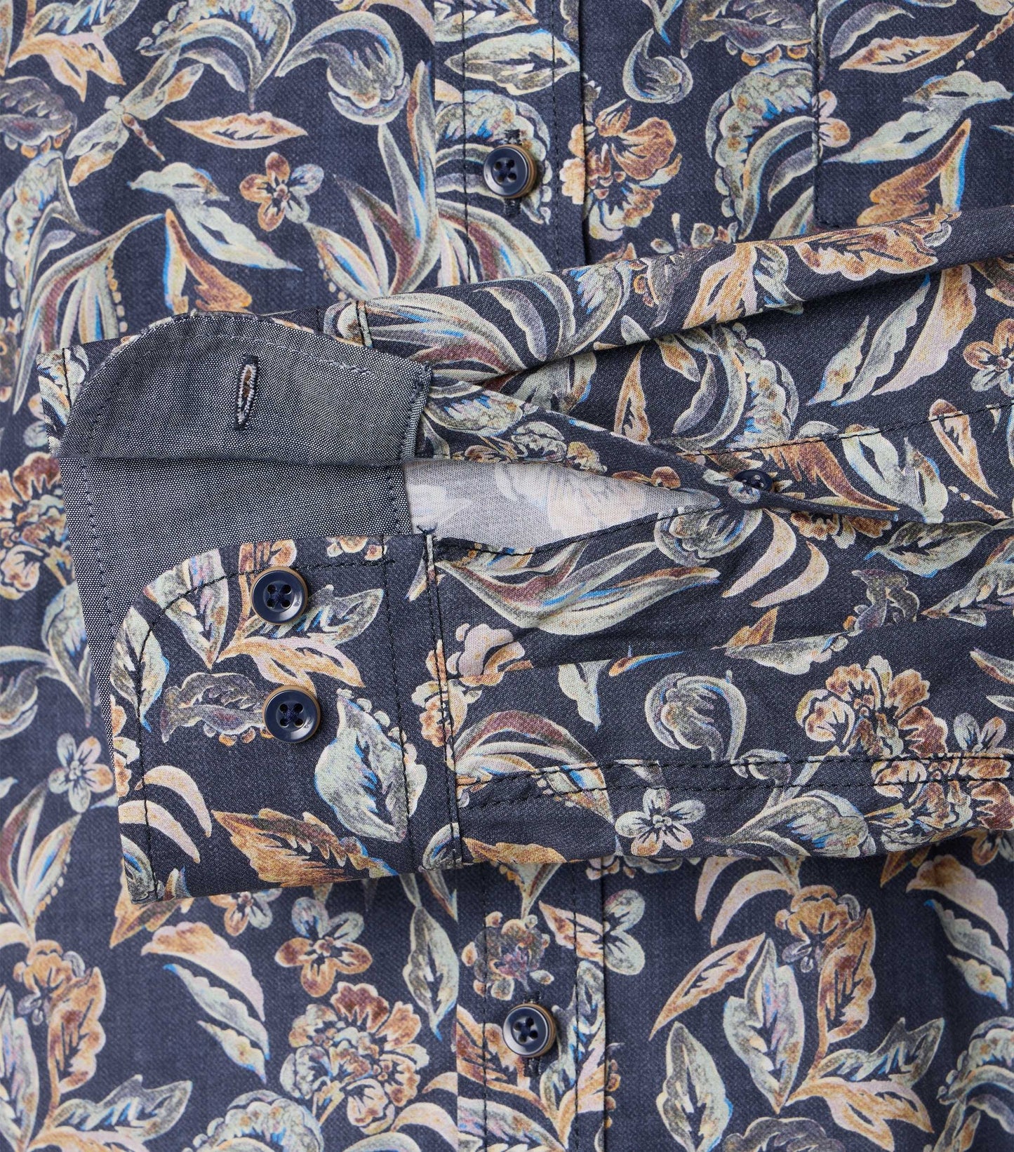 B.D. Casual Fit blau Bild 2