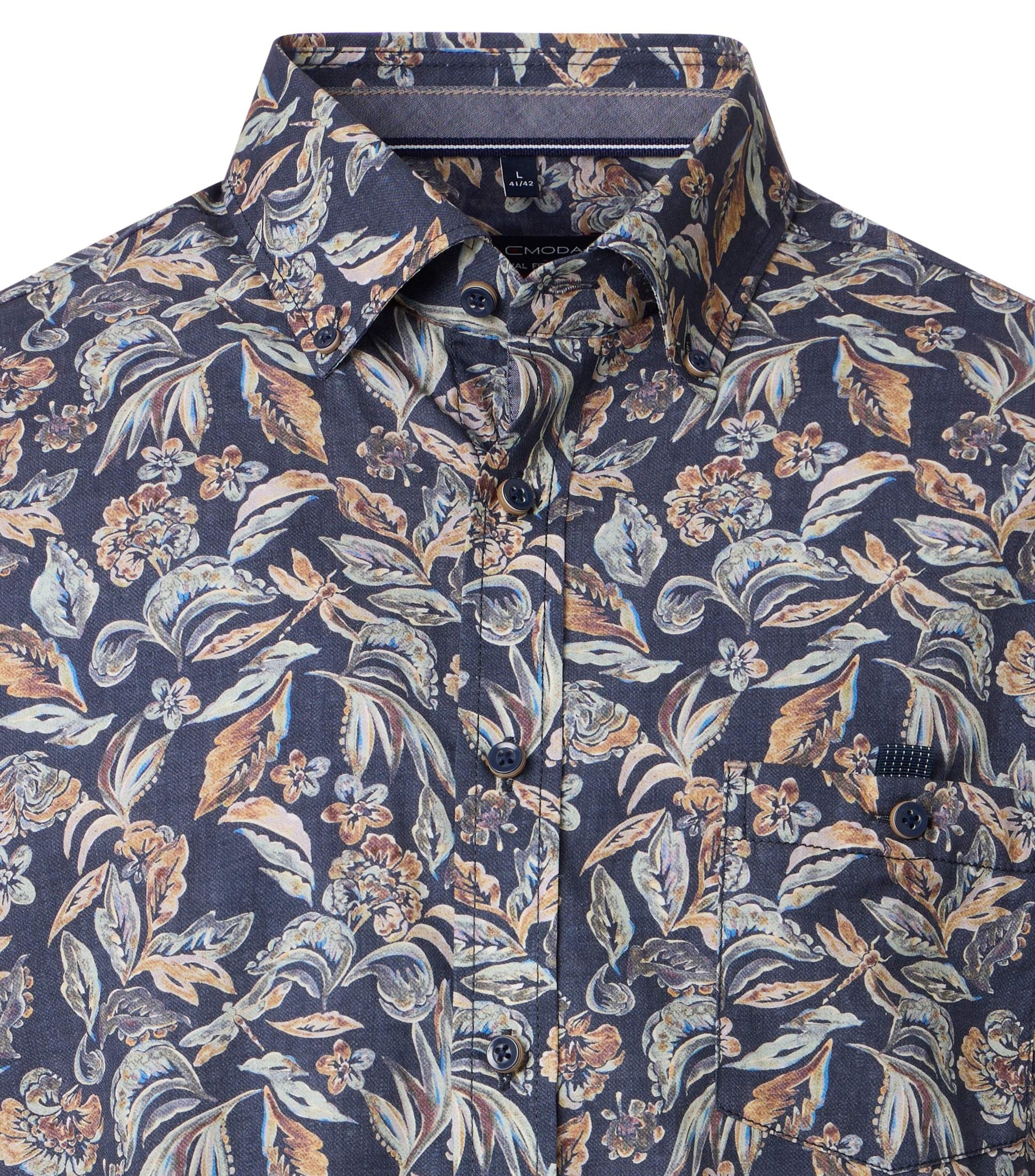 B.D. Casual Fit blau Bild 3