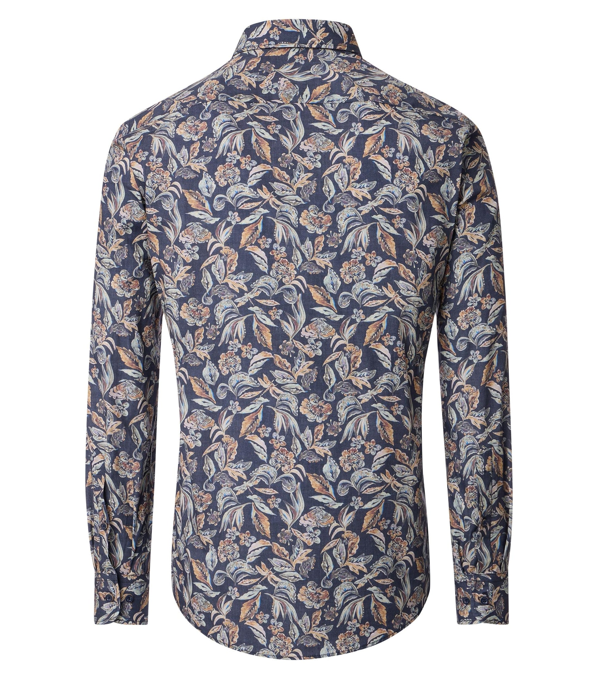 B.D. Casual Fit blau Bild 4