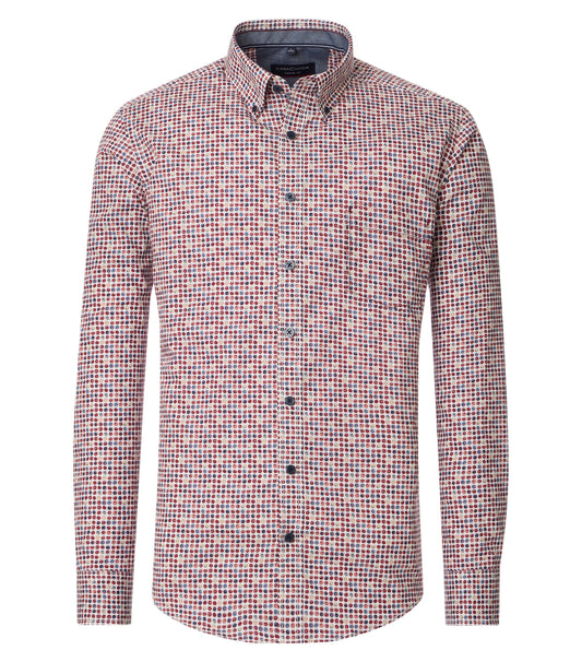 B.D. Casual Fit rot Bild 1