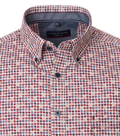 B.D. Casual Fit rot Bild 3