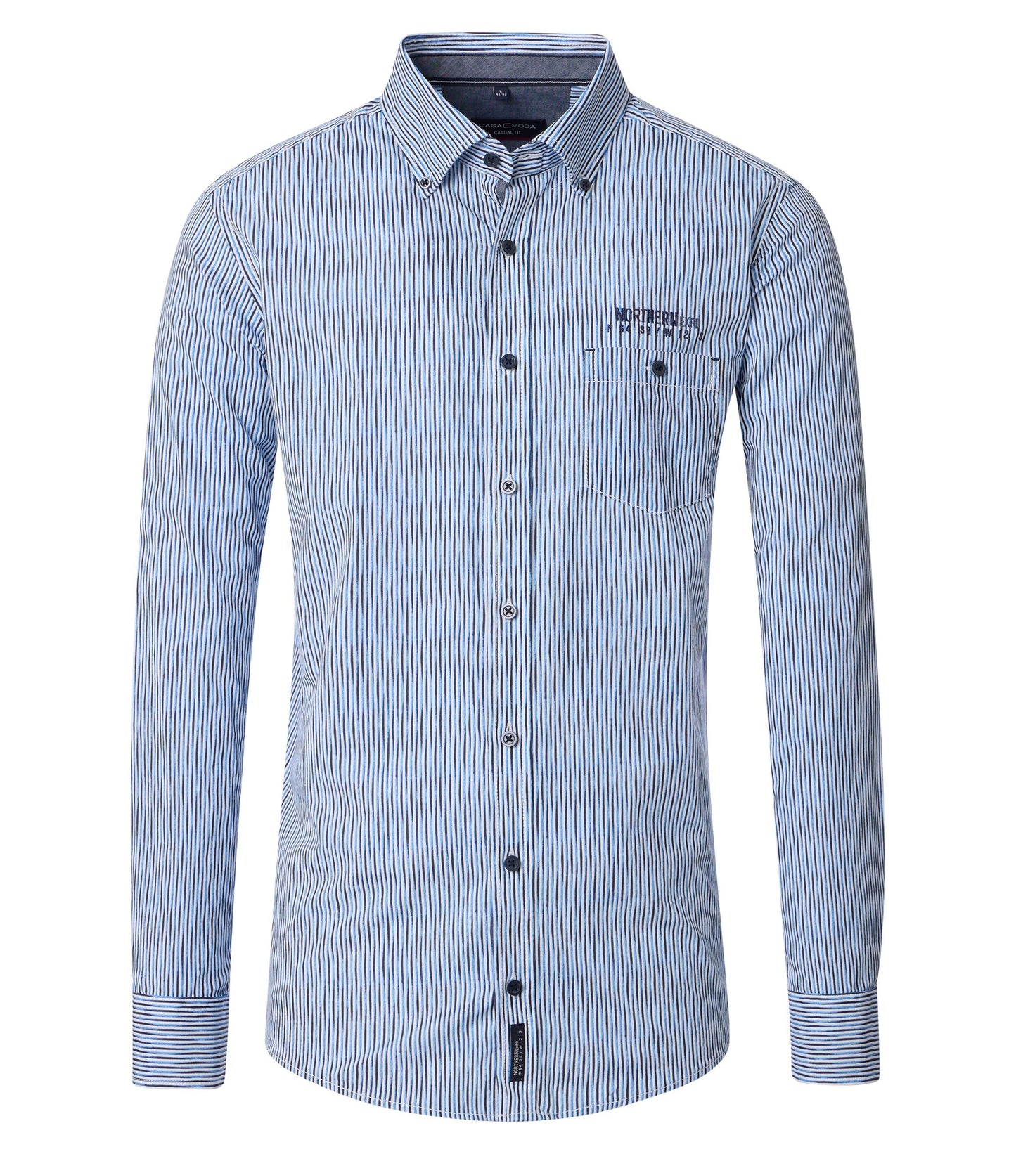 B.D. Casual Fit blau Bild 1