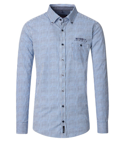 B.D. Casual Fit blau Bild 1