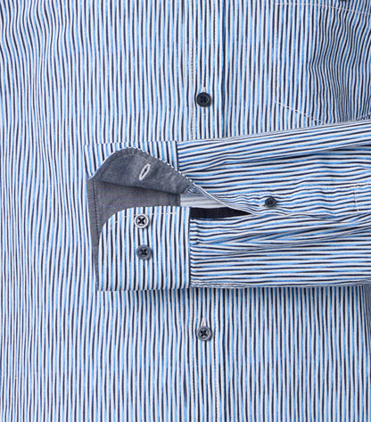 B.D. Casual Fit blau Bild 2