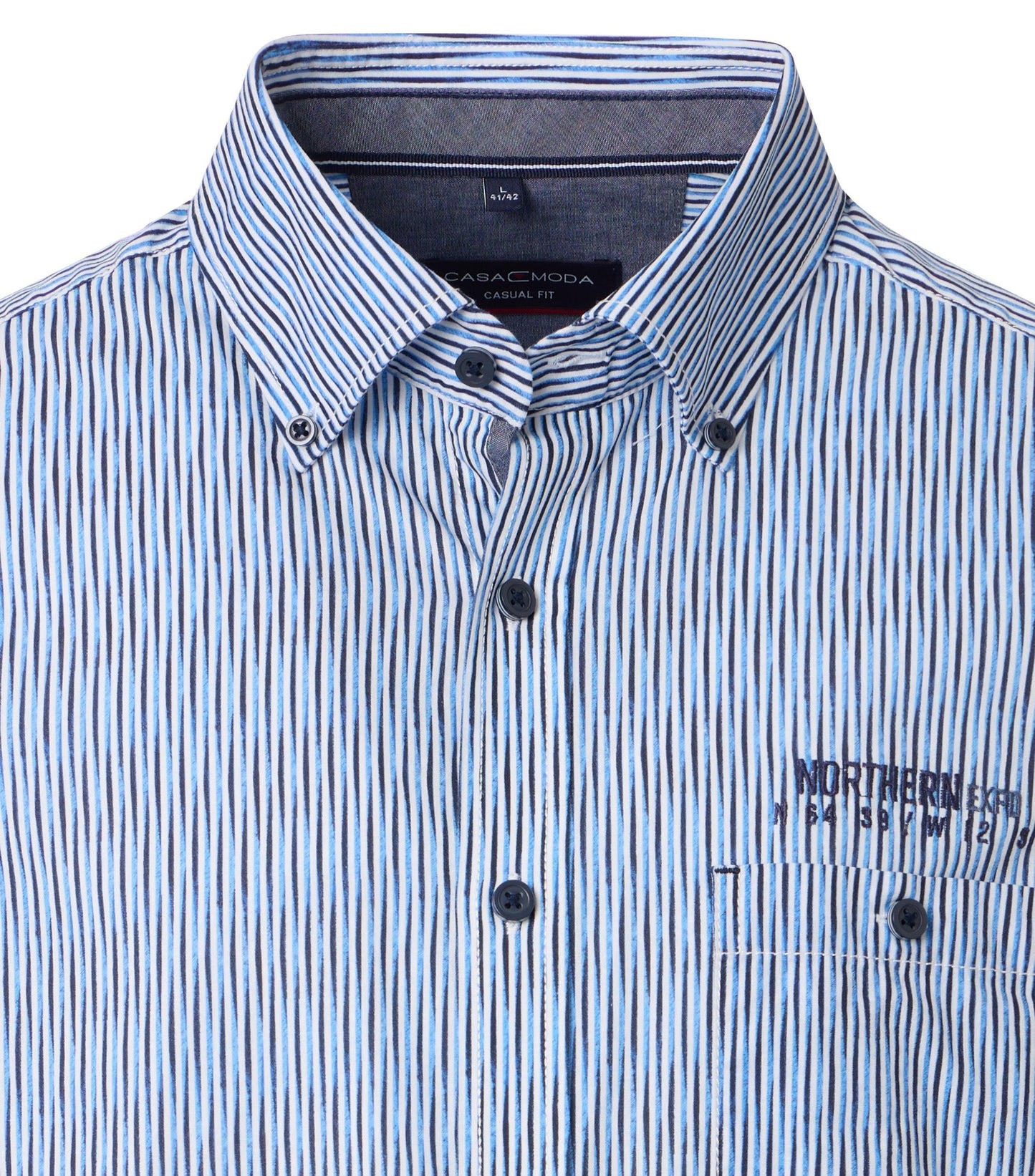 B.D. Casual Fit blau Bild 3