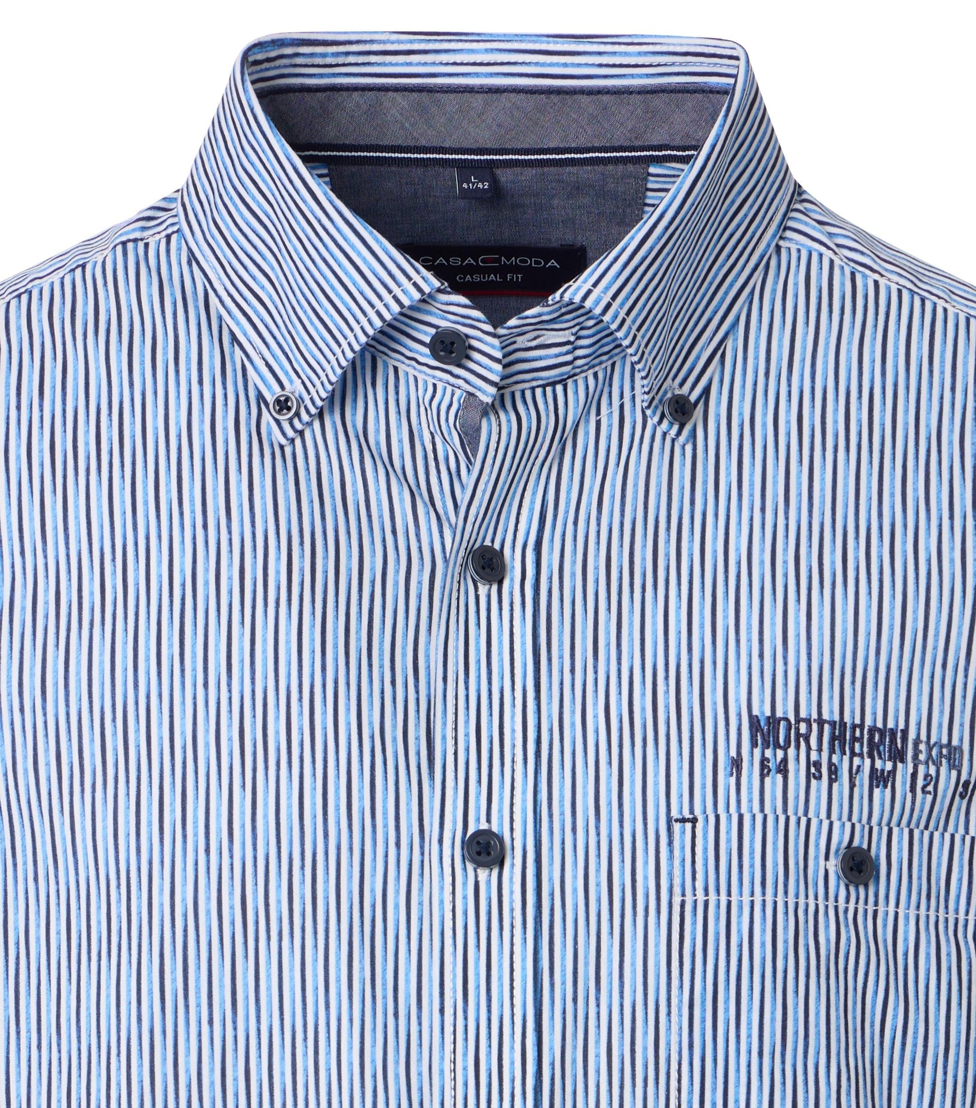 B.D. Casual Fit blau Bild 3