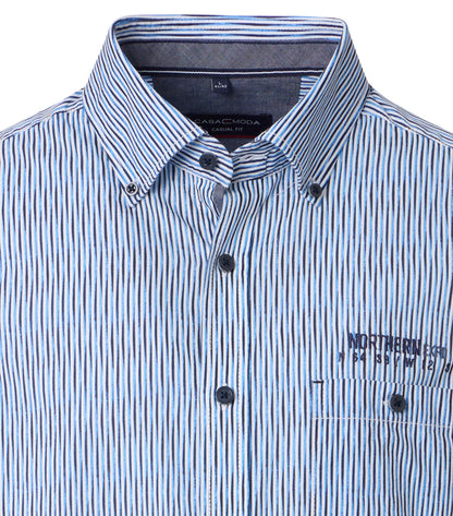 B.D. Casual Fit blau Bild 3