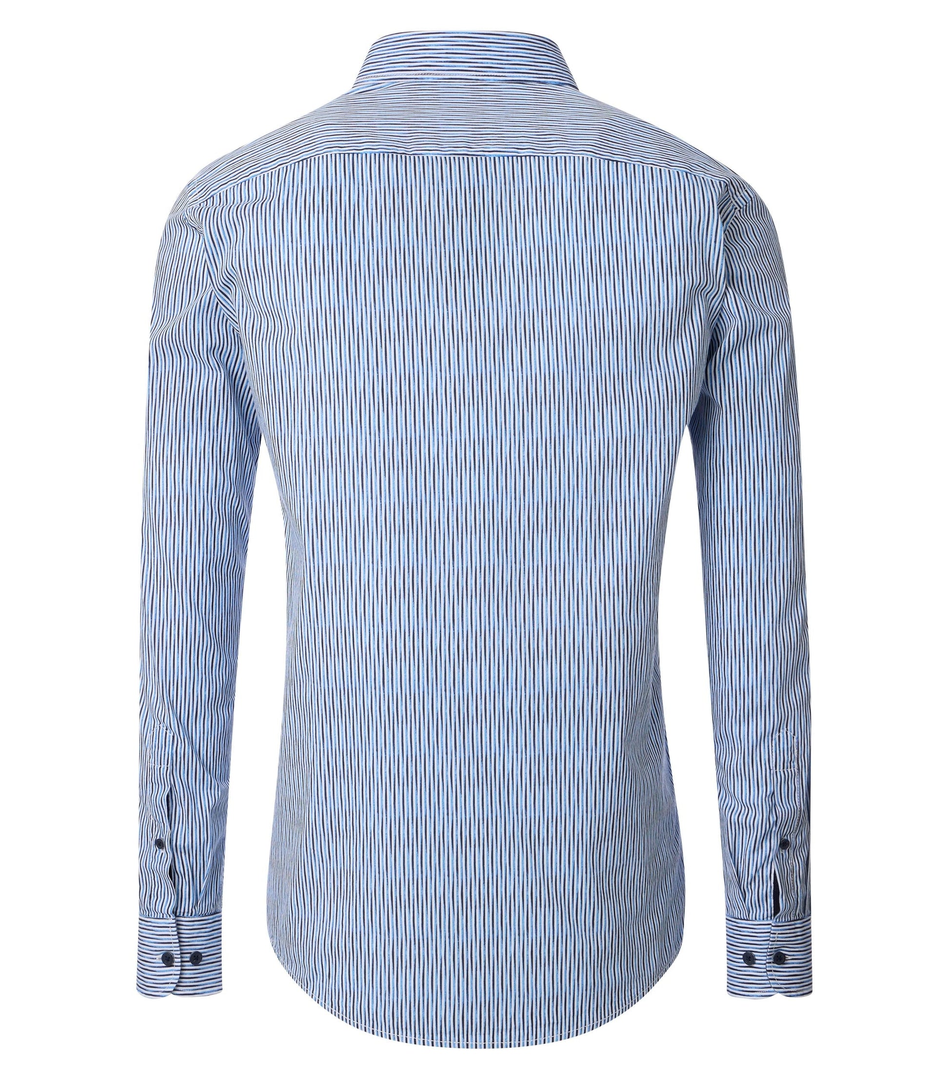 B.D. Casual Fit blau Bild 4