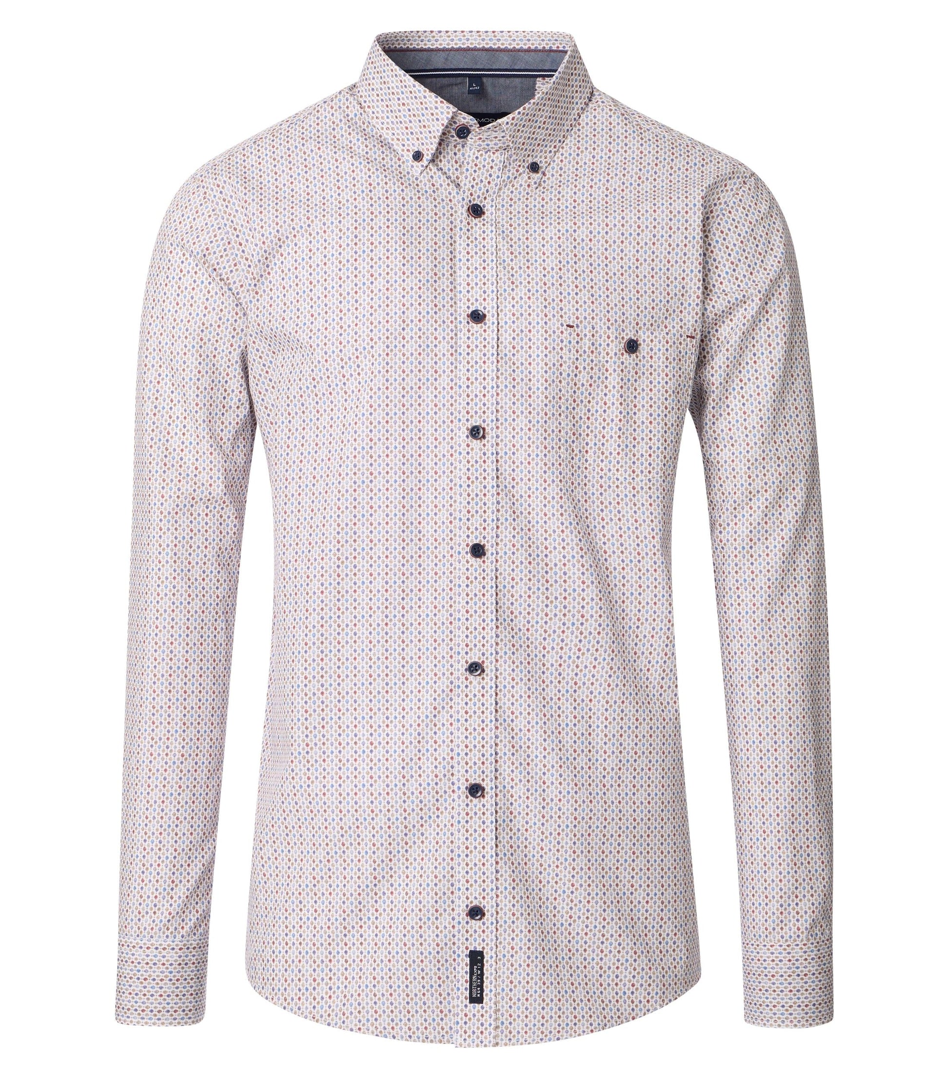 B.D. Casual Fit rot Bild 1