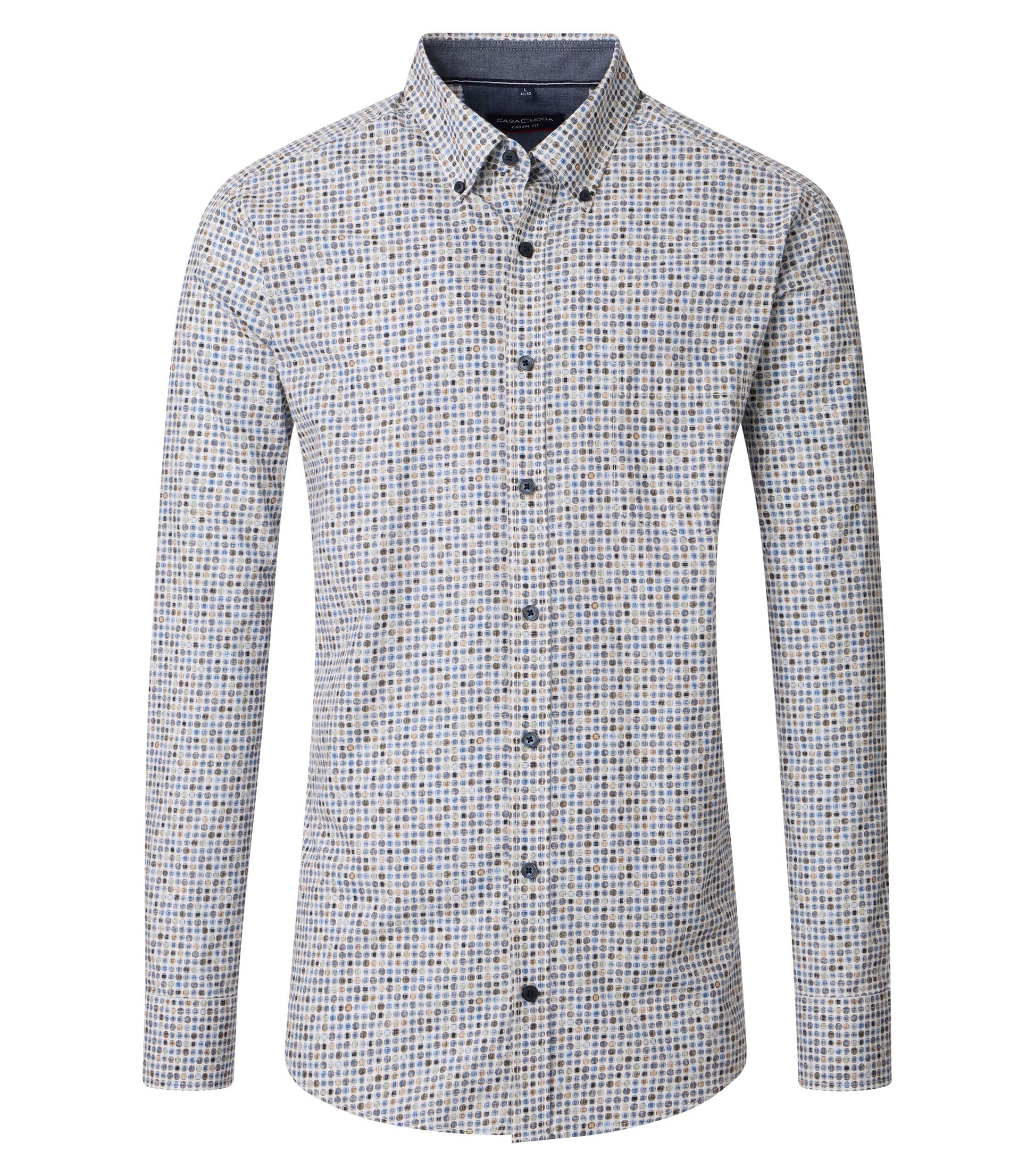 B.D. Casual Fit braun Bild 1