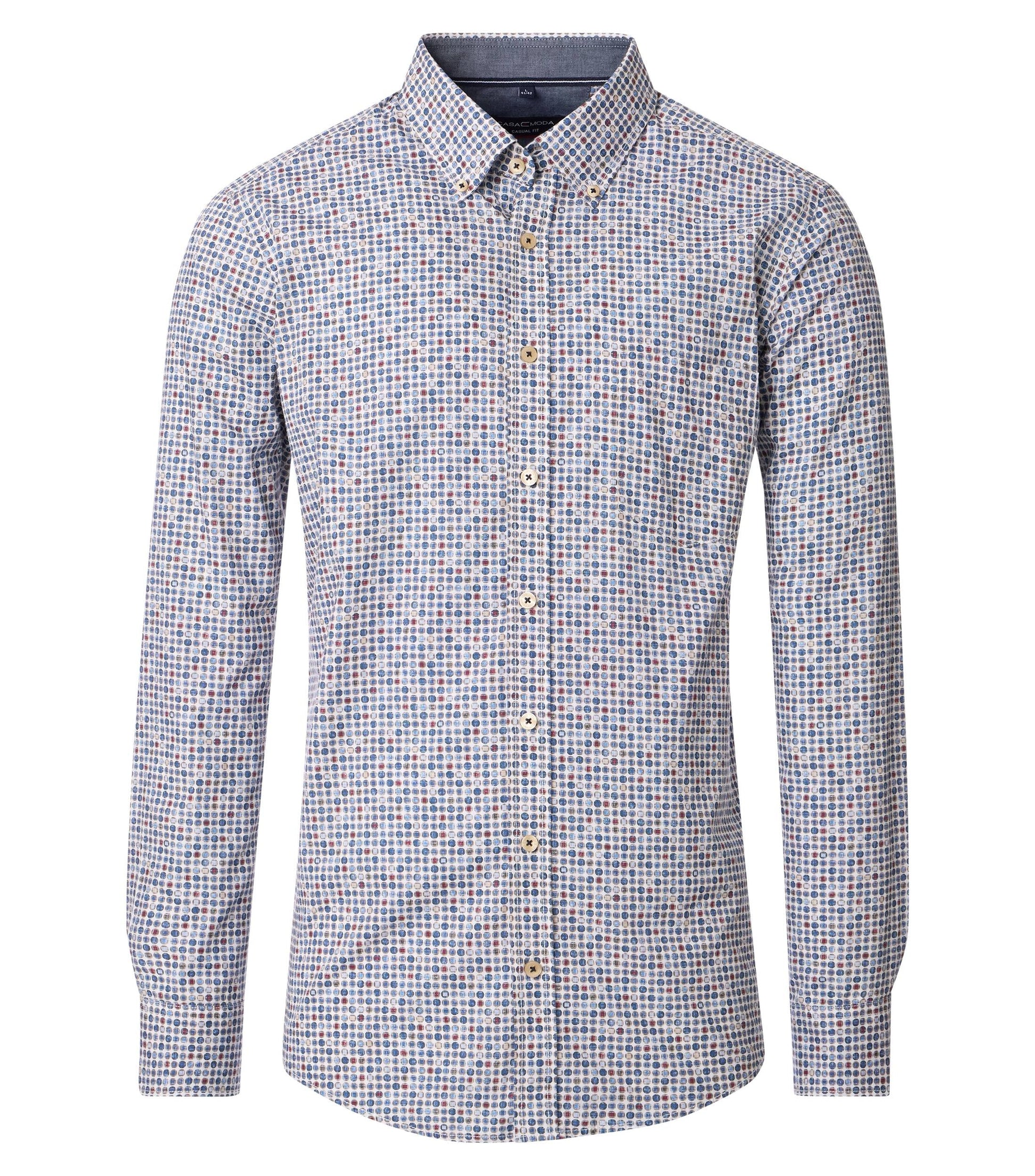 B.D. Casual Fit blau Bild 1