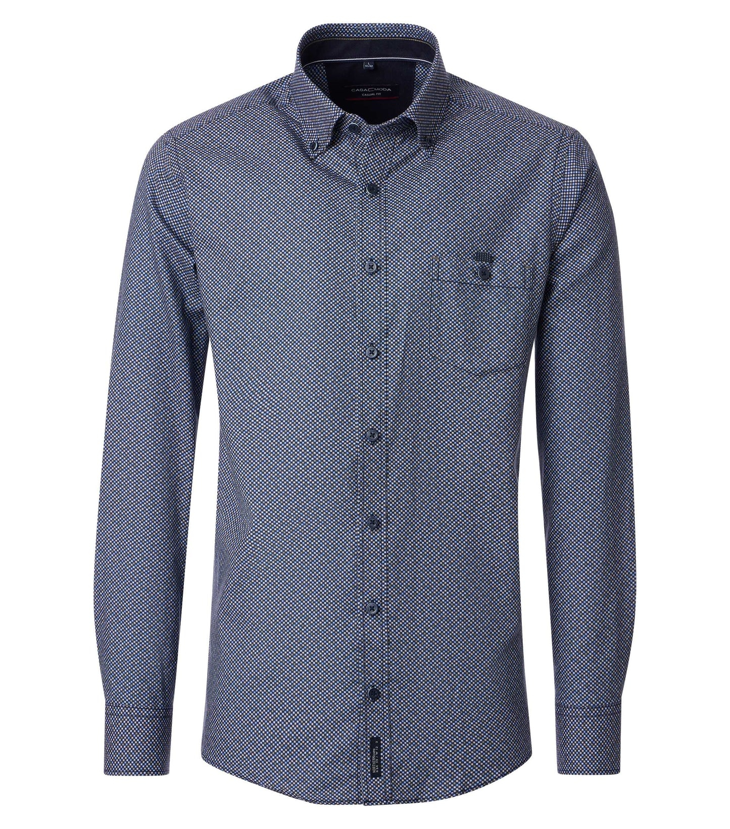 B.D. Casual Fit blau Bild 1