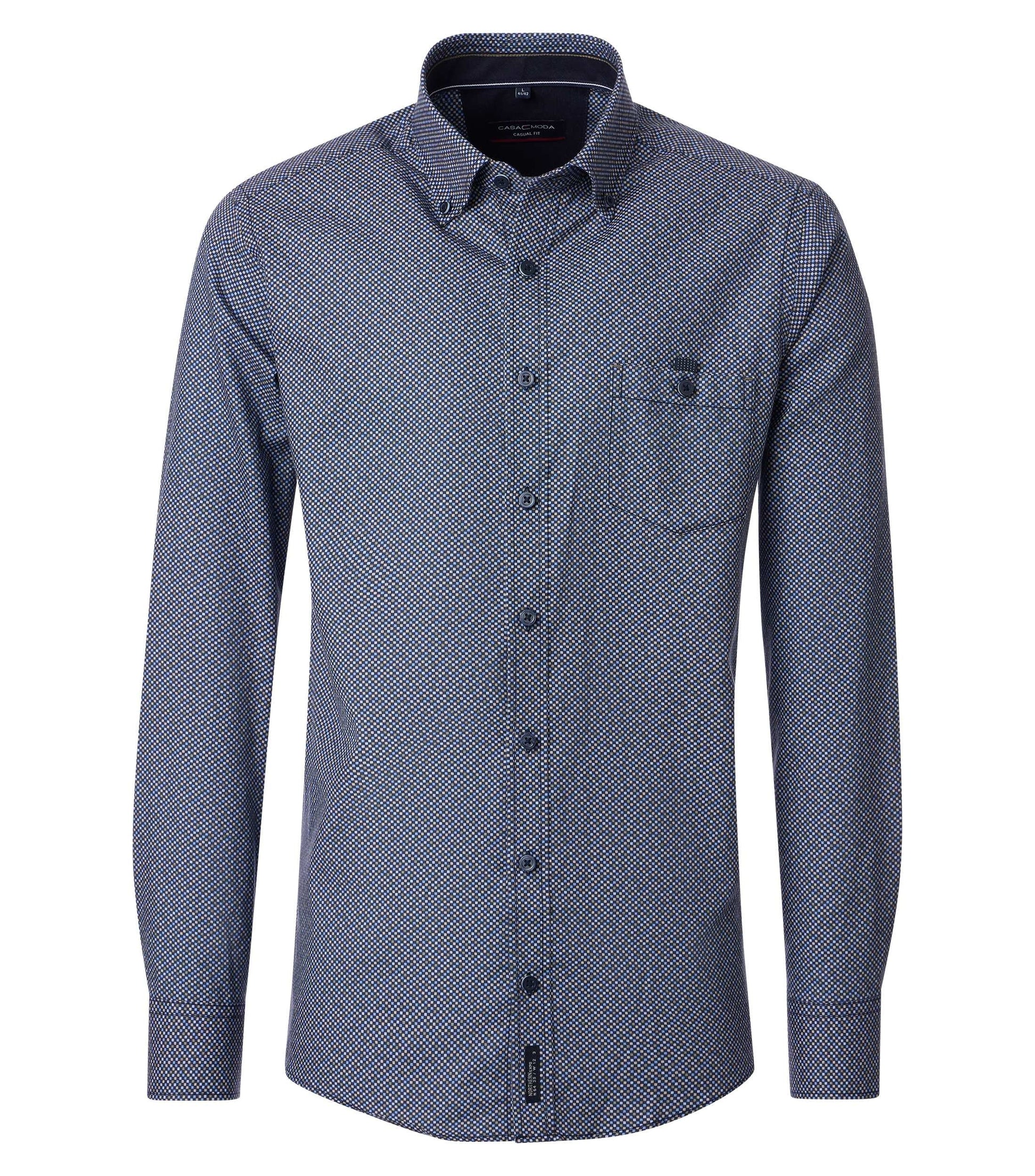 B.D. Casual Fit blau Bild 1