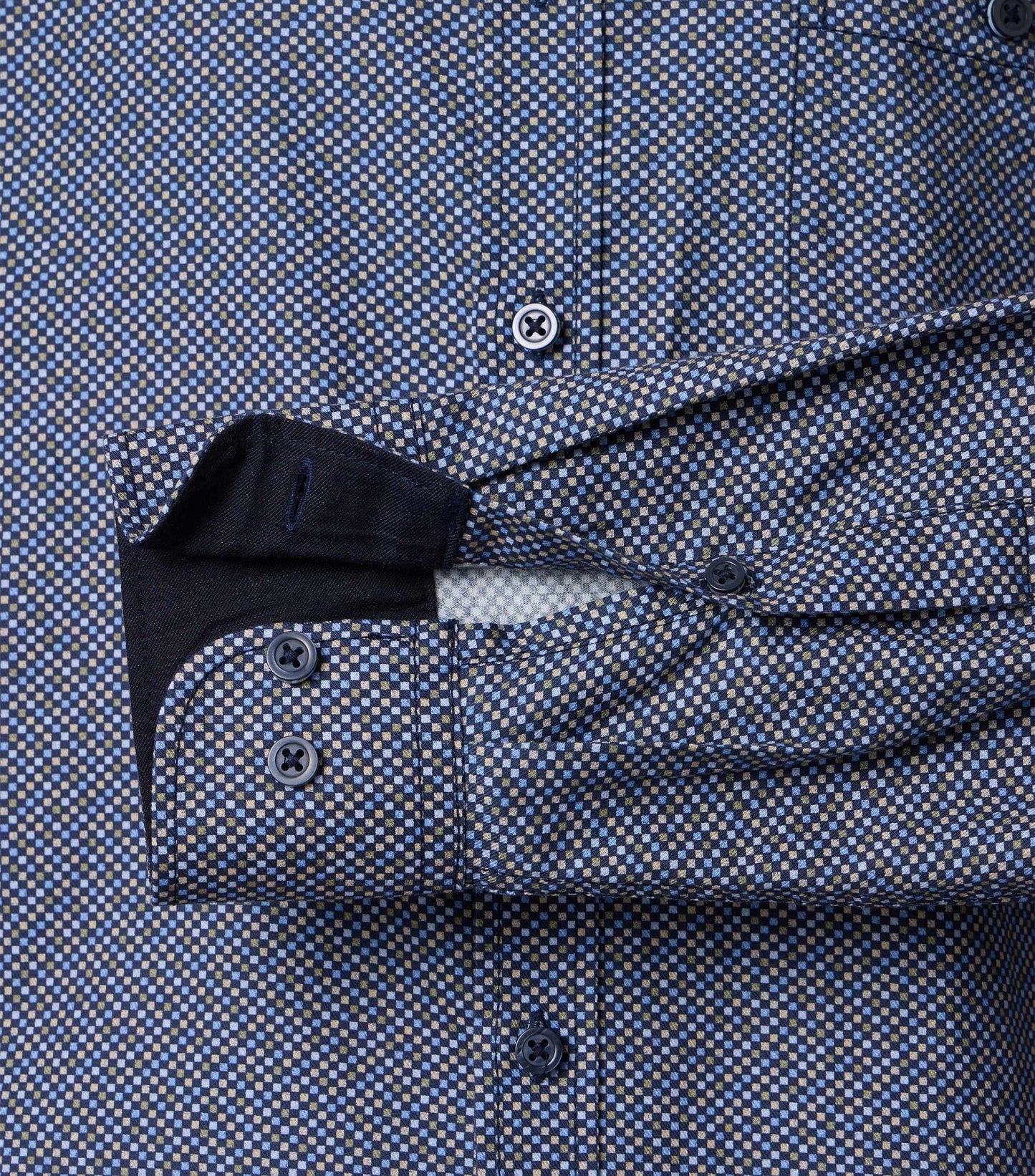 B.D. Casual Fit blau Bild 2