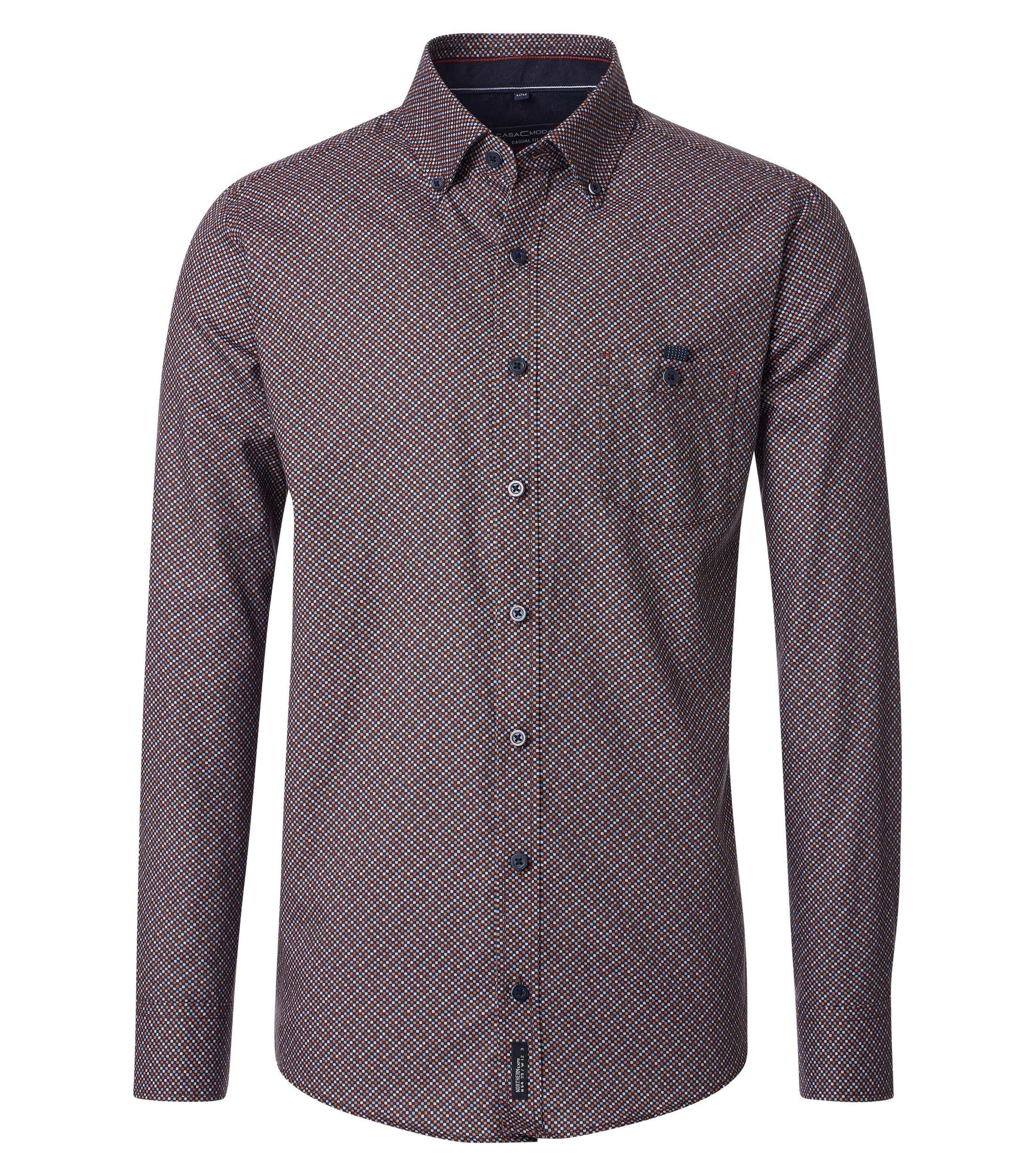 B.D. Casual Fit braun Bild 1