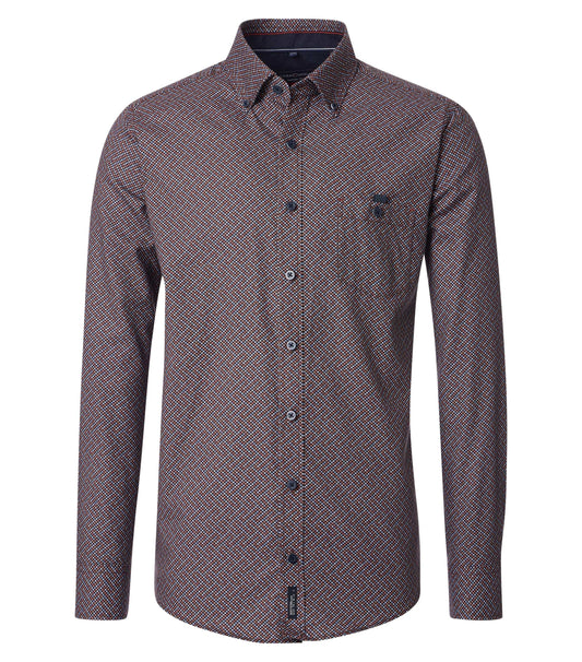 B.D. Casual Fit braun Bild 1