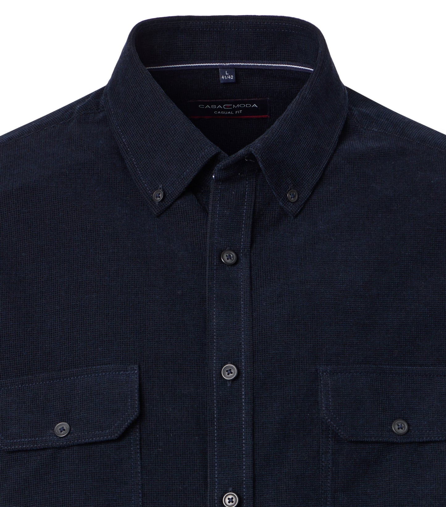 B.D. Casual Fit blau Bild 3