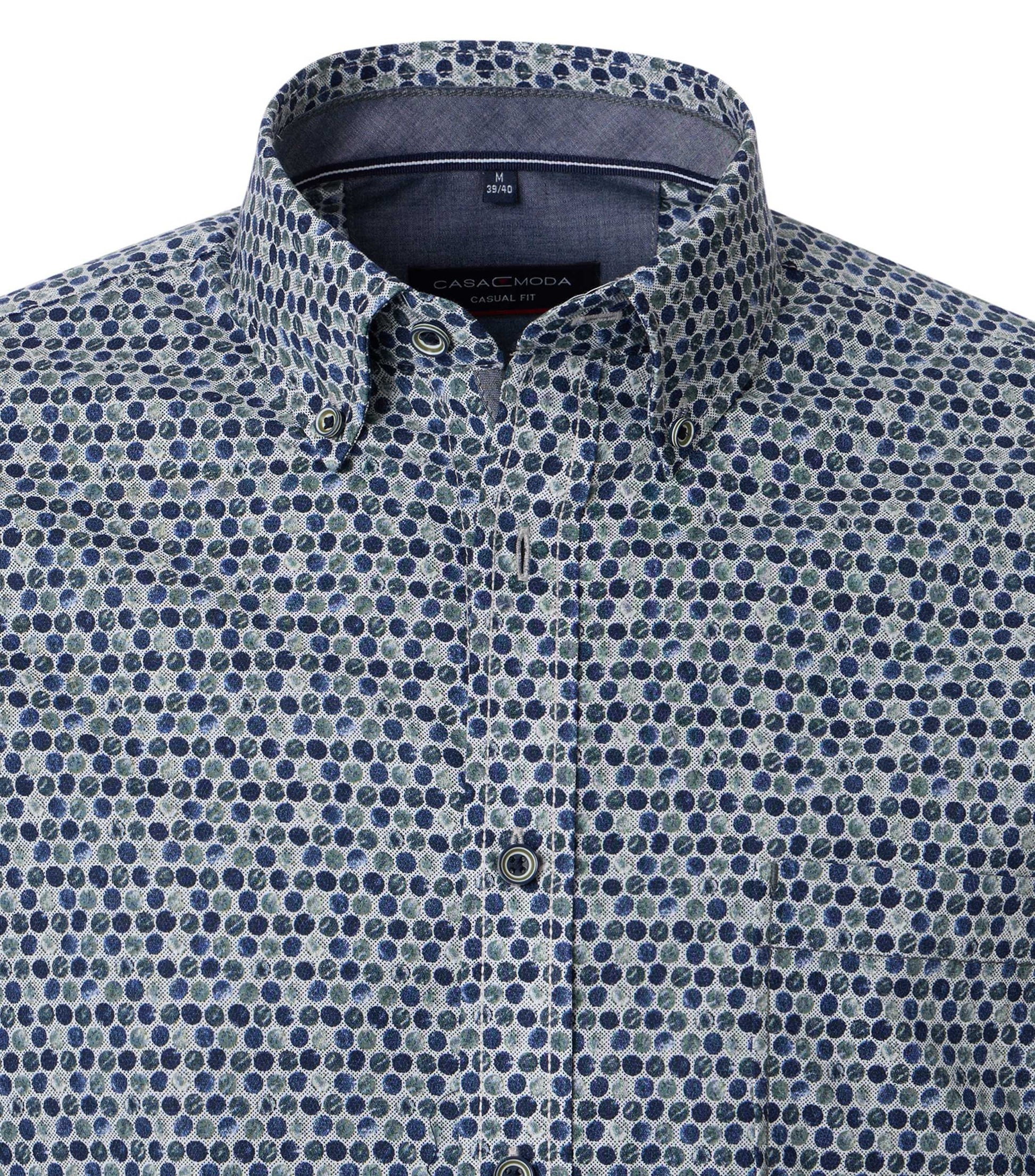 B.D. Casual Fit 72Arm blau Bild 3