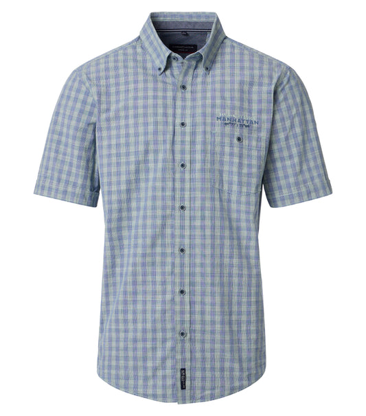 B.D. Casual Short 1/2 Arm grUEn Bild 1