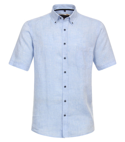 B.D. Casual Short 1/2Arm blau Bild 1