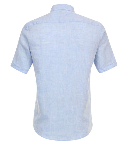 B.D. Casual Short 1/2Arm blau Bild 4