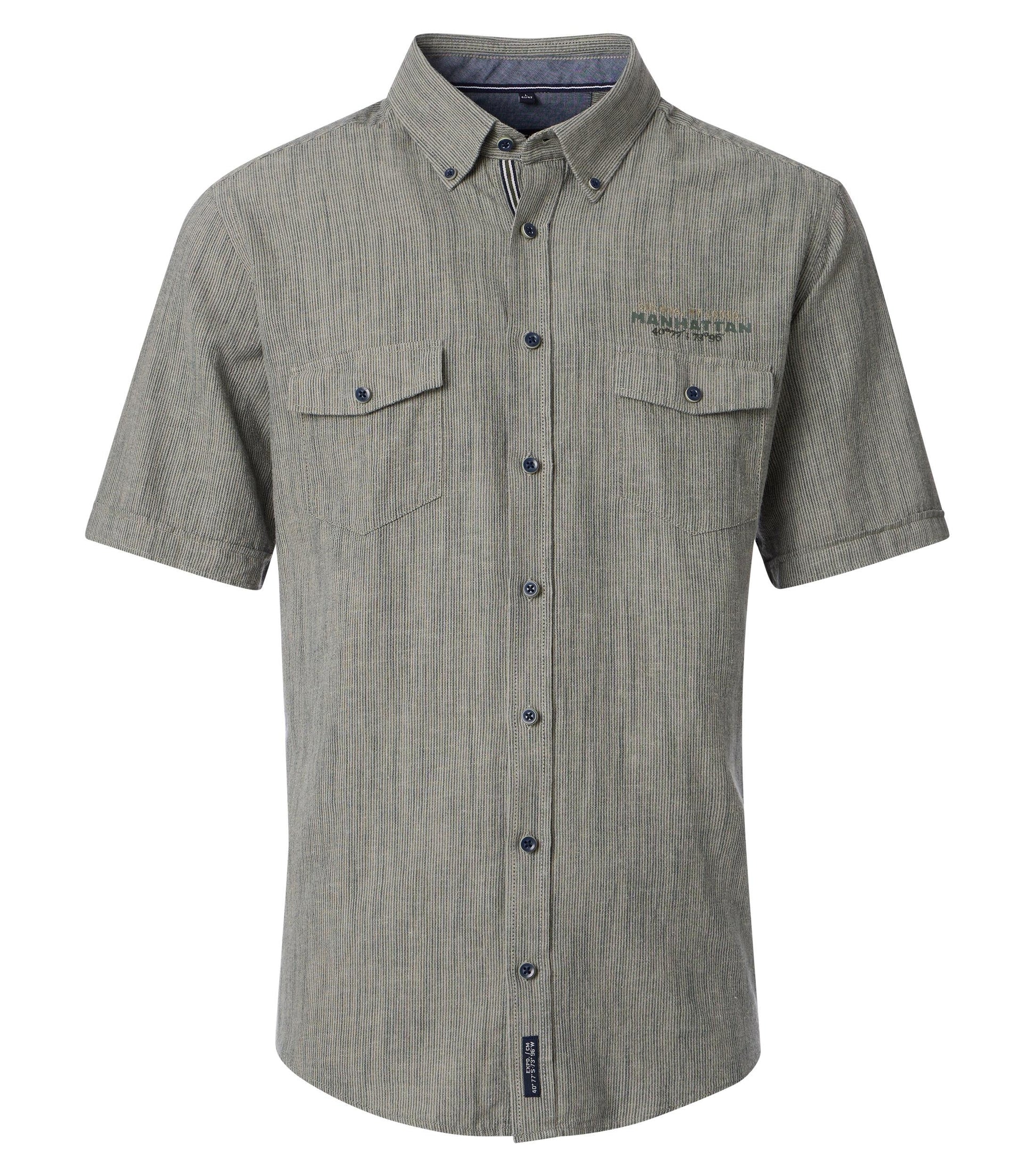 B.D. Casual Short 1/2Arm grUEn Bild 1
