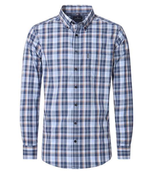 B.D. Comfort Fit blau Bild 1