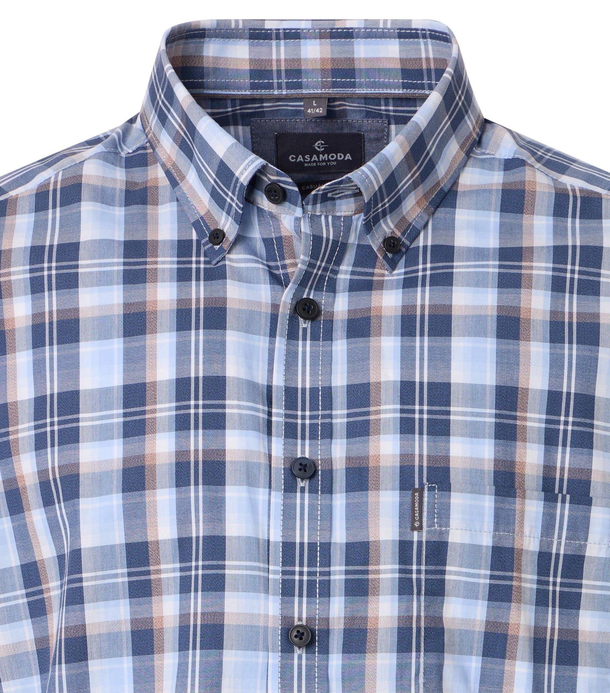 B.D. Comfort Fit blau Bild 3