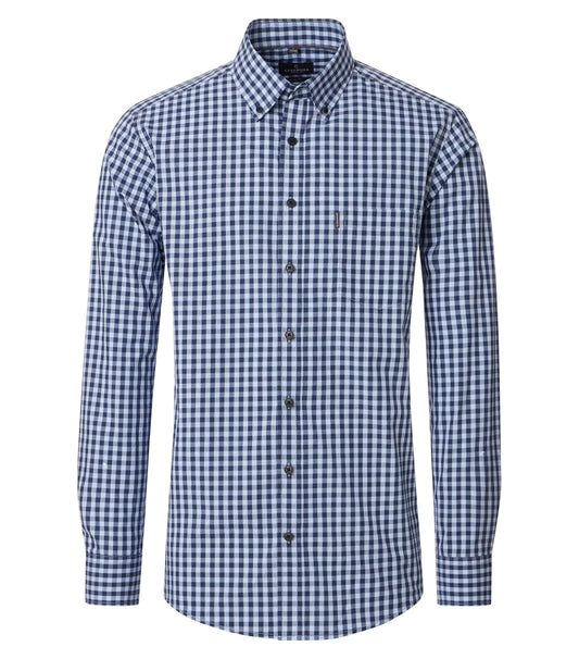 B.D. Comfort Fit blau Bild 1