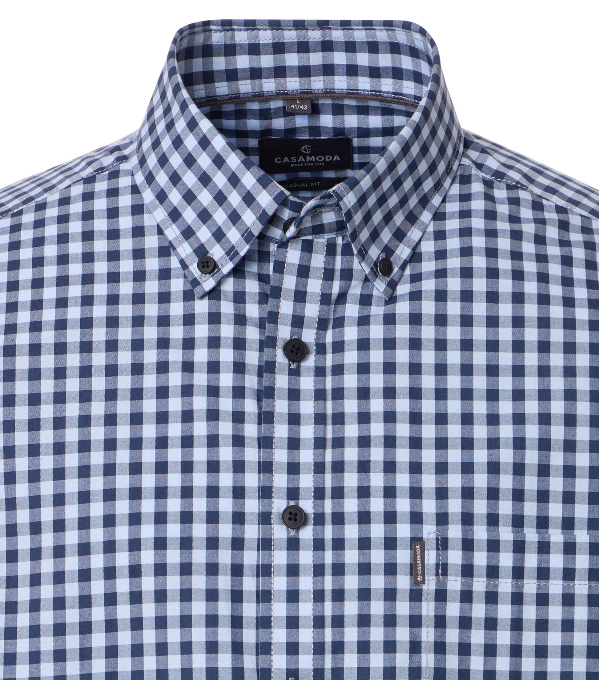 B.D. Comfort Fit blau Bild 3