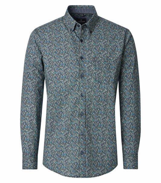 B.D. Comfort Fit_ blau Bild 1