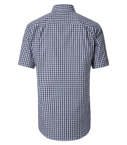 B.D. Comfort Fit 1/2Arm blau Bild 4