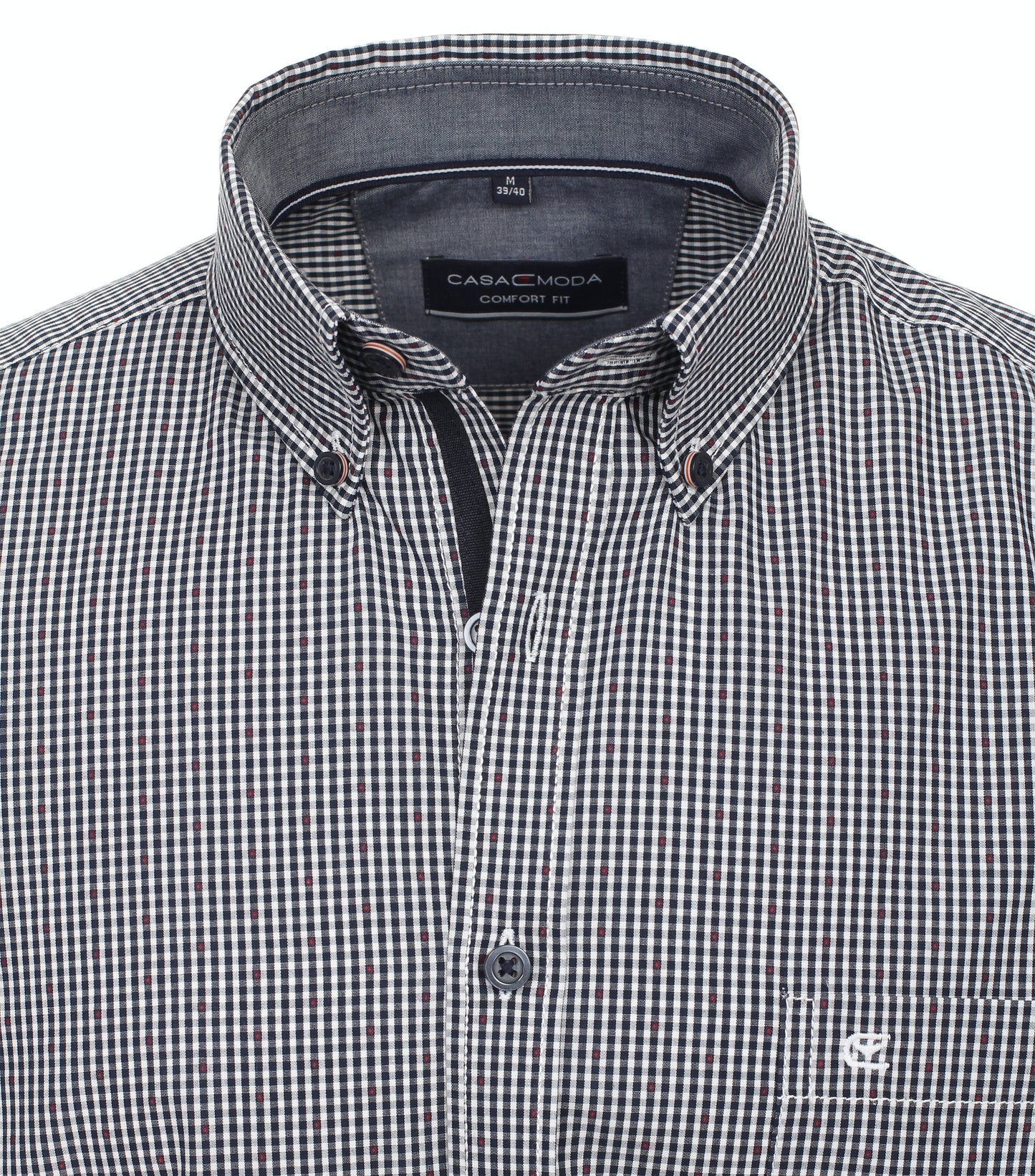 B.D. Comfort Fit blau Bild 3