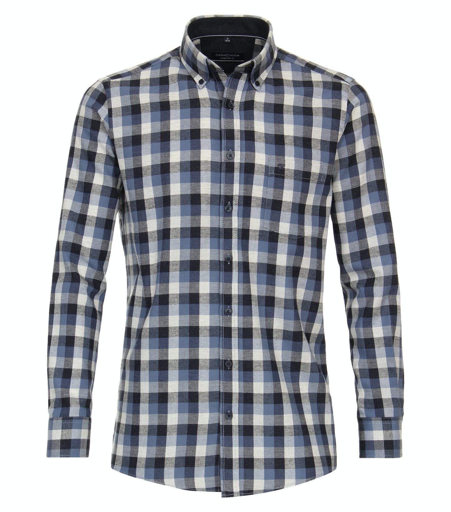 B.D. Comfort Fit blau Bild 1