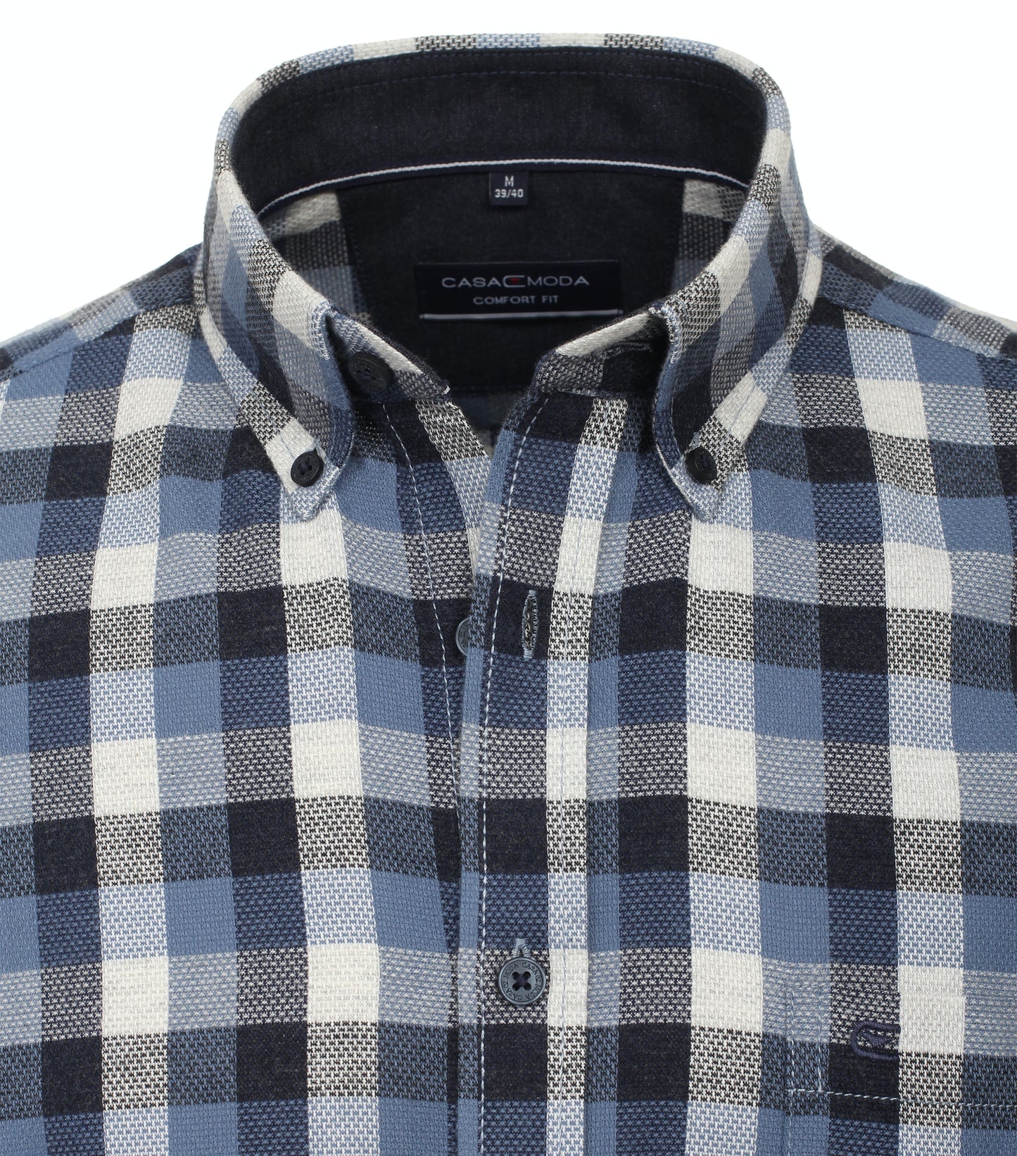 B.D. Comfort Fit blau Bild 3