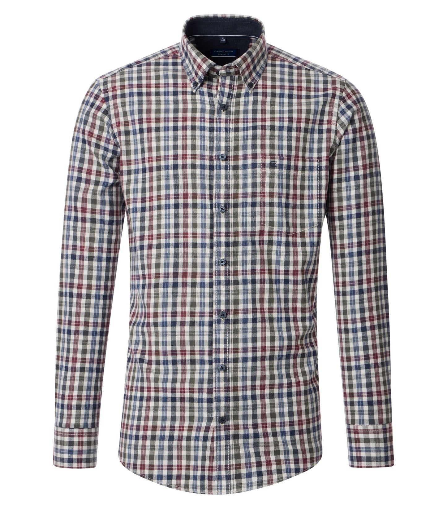 B.D. Comfort Fit blau Bild 1
