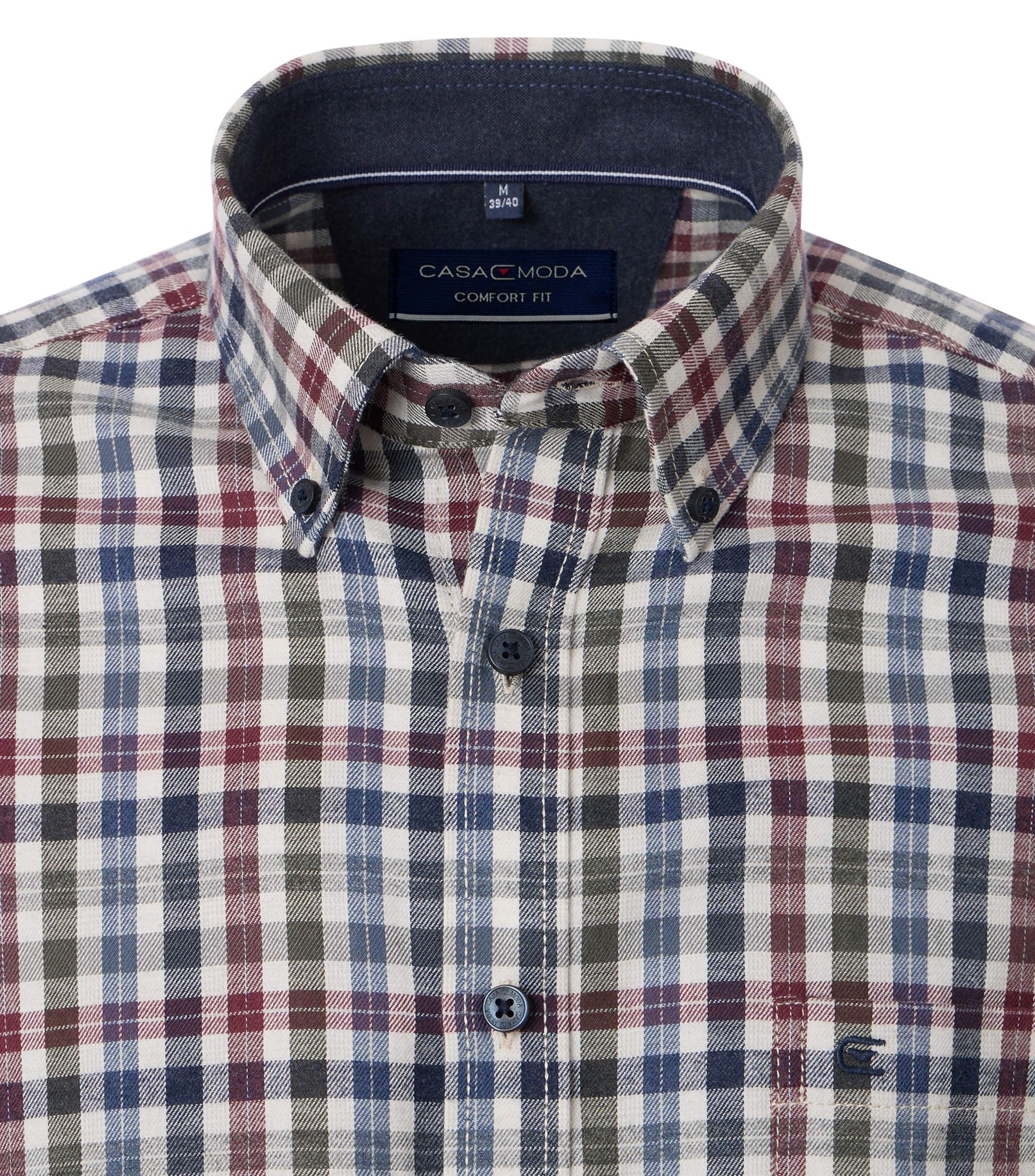 B.D. Comfort Fit blau Bild 2