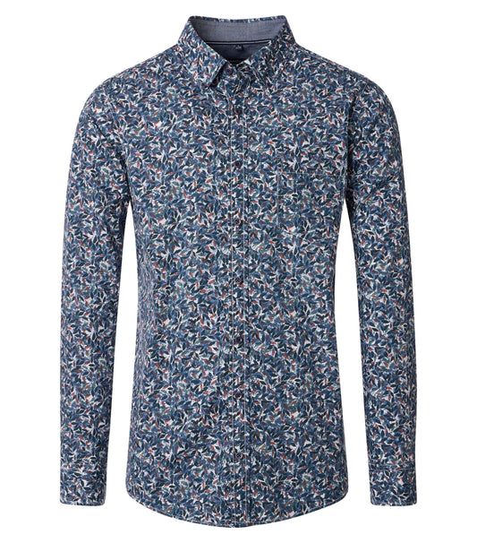 B.D. Comfort Fit blau Bild 1