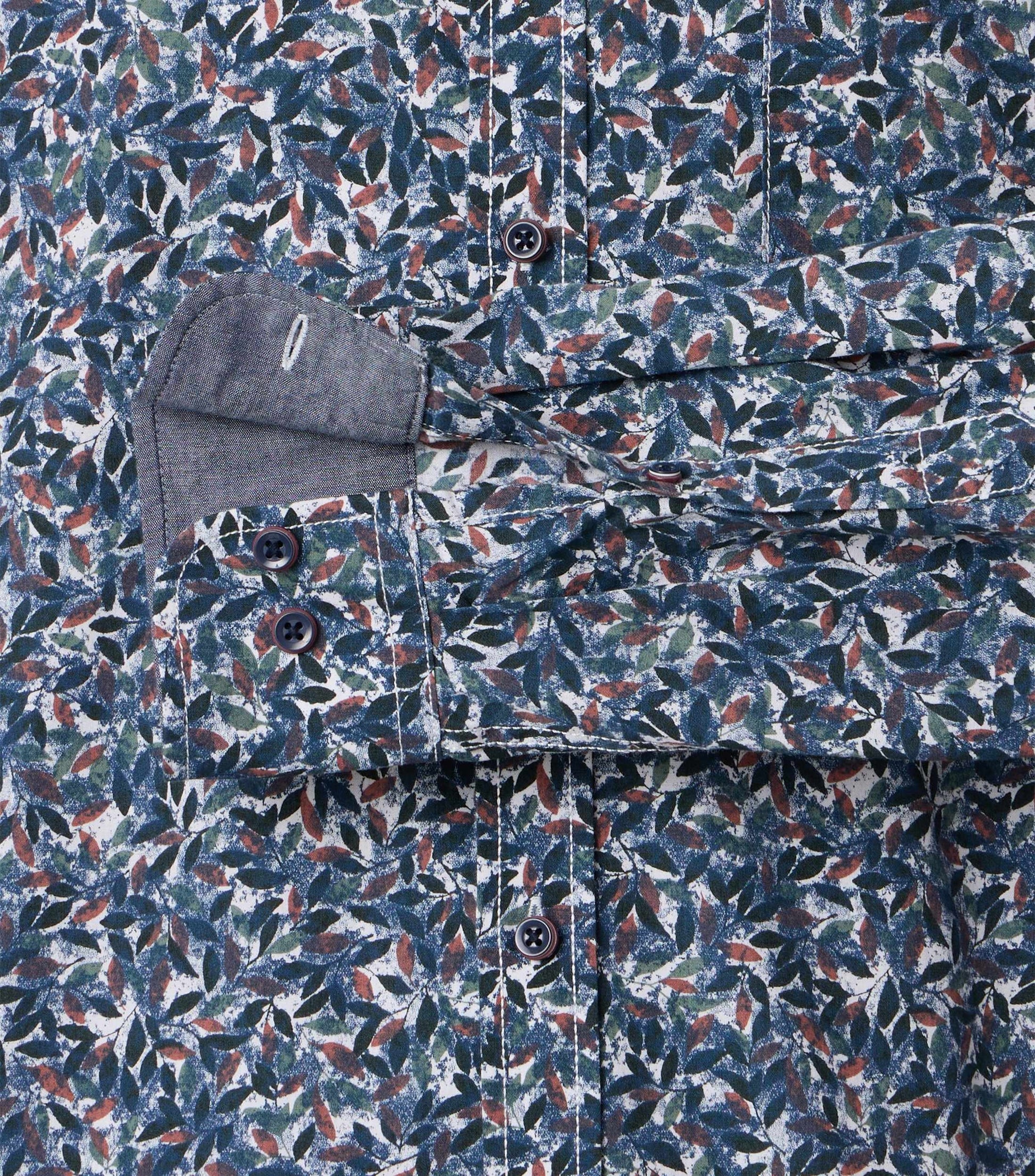 B.D. Comfort Fit blau Bild 2