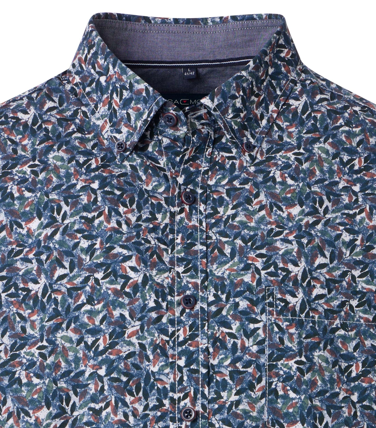 B.D. Comfort Fit blau Bild 3