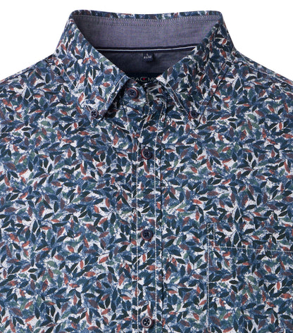 B.D. Comfort Fit blau Bild 3