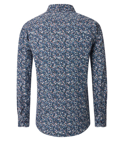 B.D. Comfort Fit blau Bild 4