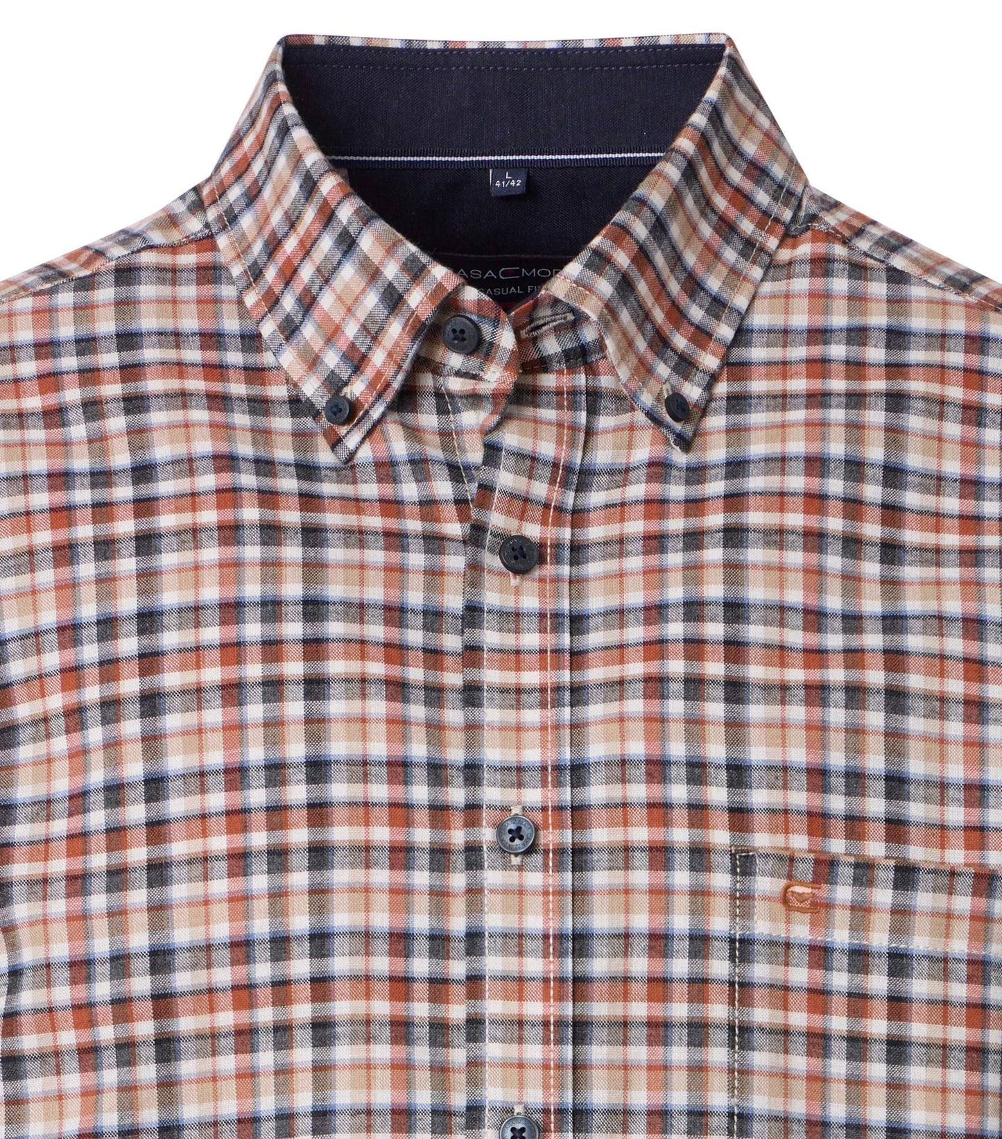 B.D.Comfort Fit orange Bild 3