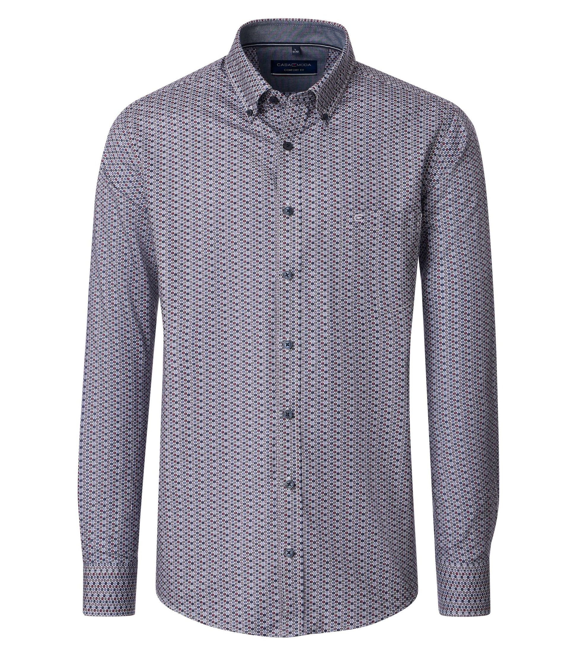 B.D. Comfort Fit rot Bild 1