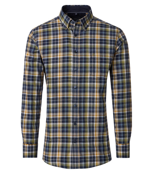 B.D. Comfort Fit blau Bild 1