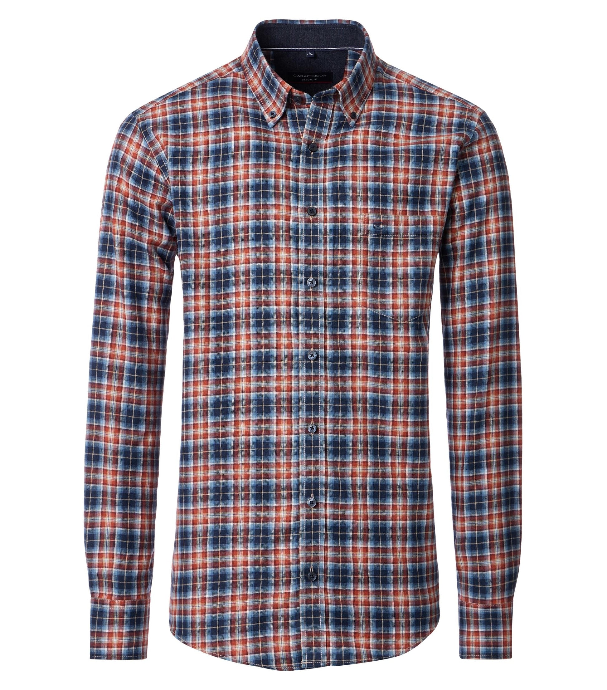 B.D. Comfort Fit blau Bild 1