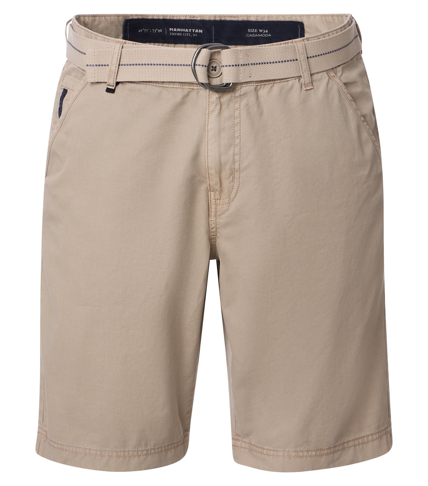 Chino 1/2 beige Bild 1